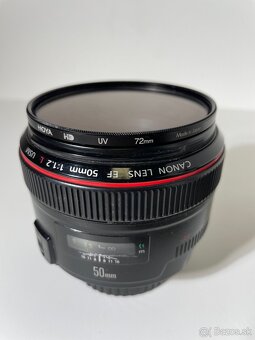 Canon 50mm f/1.2L USM - 13