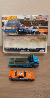 Hot wheels team transport - 13