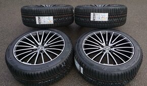 Nová sada 21“alu Mercedes Gle +GLS +zimní pneu 275/45R21 - 13