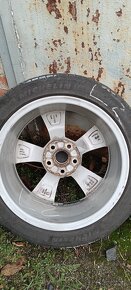 Alu kolesa 225/45 r17 skoda octavia - 13