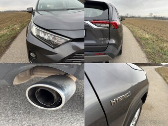 ✅ 2021 Toyota RAV4 2.5 Hybrid 104tis.km DPH - 13