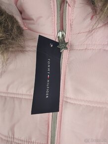 Tommy Hilfiger Dievčenská Bunda na zimu - 13