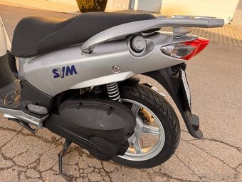 2010 SYM EVO 125 ccm naj. 100 km 10 kW po servisu - 13