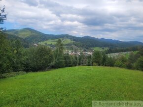 Väčší pozemok s nádhernými výhľadmi nad obcou Lysá pod Mak - 13