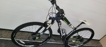 Horský bicykel CANNONDALE F29 CAAD SL,kolesá 29,rám M,3x10 - 13