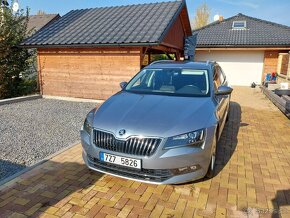 Škoda Superb 2.0 tdi. 135 000 km. Manuál - 13