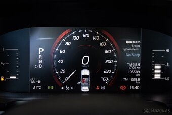 Volvo S90 T6 AWD 235kw - po 1. majiteľovi, 105tis. km - 13