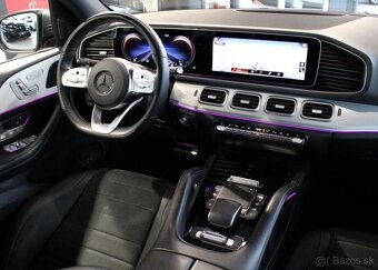 Mercedes-Benz GLE 350de 4MATIC AMG / AIRMATIC hybridní - 13