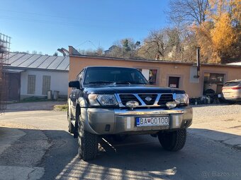 Predám alebo vymením Nissan Patrol GR 3.0 tdi - 13