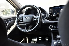 Hyundai i30 Fastback 1.4 T-GDI_N-LINE TURBO_BENZÍN_SR 2019 - 13