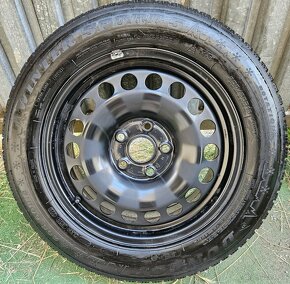 Originálna zimná sada VW - 5x112 R16 + DUNLOP 205/60 r16 - 13