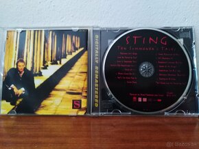 CD STING, GABRIEL, BOWIE, CRIMSON, REED - 13