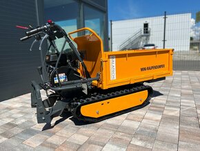 Pásový benzínový minidumper LUMAG MD-500 - 13