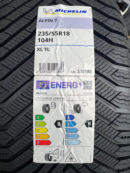 KODIAQ R18 NOVÁ ZIMNÍ SADA TRINITY MICHELIN 235/55/18 2024 - 13