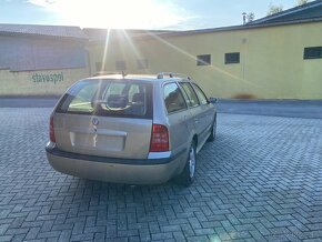 Skoda octavia 1.9 tdi,4x4, bez hrdze - 13