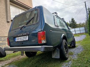 Lada Niva špeciál 1,7i 2005 55000km Nová STK EK - 13