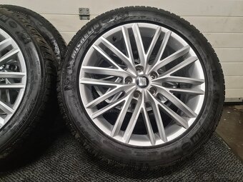 SEAT 5X112 R18 +ZIMNE PNEU 225/50 R18 - 13