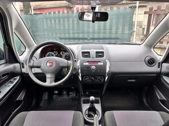 Fiat Sedici 1.6 88kW 2014 135139km 16v 4x4 1.majitel - 13