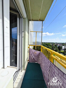 Na predaj 3-izbový prerobený byt s balkónom v meste Šurany - 13