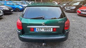 Peugeot 407 SW 2.0 HDI tažné nové ČR, serviska, 203 tkm - 13