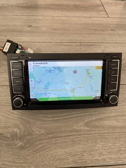 Autoradio VW T5 multivan Touareg - 13