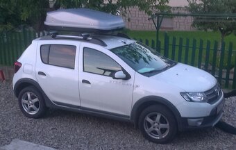 Dacia Sandero Stepway 1,5dCi 07/2015 - 13