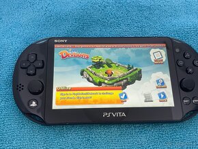 PS VITA PCH-2004+2hry a 4gb karta - 13