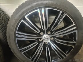 5X108 R18 VOLVO- BICOLOR ZIMNE PNEU 235/45 R18 - 13