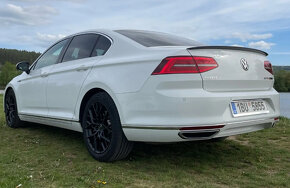 Spoiler kridlo lipko kufru VW PASSAT B8 + facelift - 13