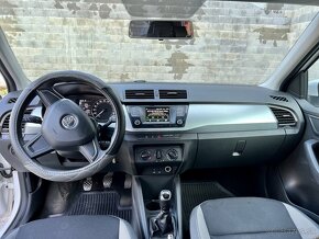 Skoda Fabia 1.4TDI, 2015 r.v. 245 tis. km - 13