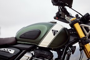 Predám Triumph Scrambler 400X KHAKI - 13