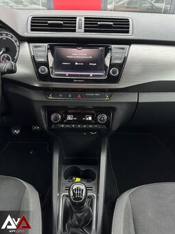 Škoda Fabia Combi 1.0 TSI Style, Pôvodný lak, Alcantara, SR - 13