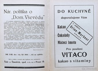 Kuchařská kniha domácnosti, rok 1921, velmi zachovalá - 13