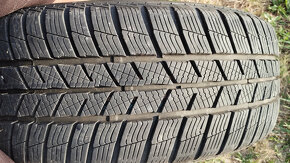 zimne gumy s liatymi diskami original volvo 205/55 R16 - 13