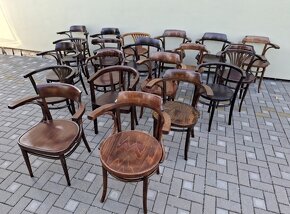 Křesla TON, THONET, MUNDUS, KOHN - po renovaci - 13