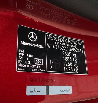 Mercedes-Benz E trieda All-Terrain 400d All Terrain 4Matic - 13