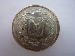 Vzácne strieborné 25 centavos 1952 v krásnom stave - 13