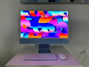 Apple iMac 24" 2023 M3 + Záruka - 13