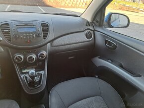 Hyundai i10,  1.2i,   kúpené na Slovensku (86 tis.km) - 13