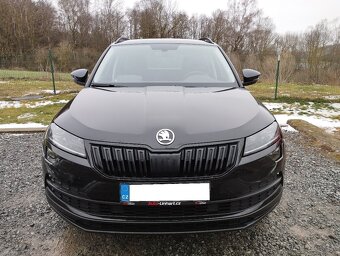 Škoda Karoq - 1.5TSI 110KW, manuál, tažné, full led - 13