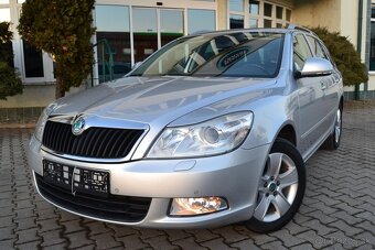 ŠKODA OCTAVIA COMBI 2 FACELIFT 2.0 TDI, BIXENÓNY, KOŽA, R16 - 13