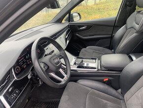 Audi Q7 3.0 tdi, black edition, 7 miest, zaruka - 13