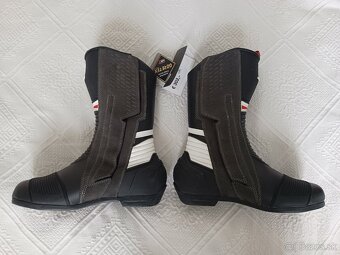 NOVE kozene goretex moto cizmy BMW Pro Race vel. 42 - 13