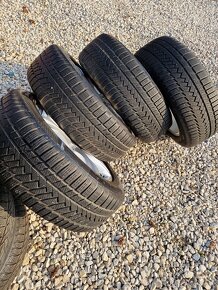 5x112 R18 orig. Volkswagen + 235/55 R18 Conti. zimné - 13