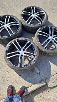 Elektróny originál škoda 5x112 225/35 r 19 - 13