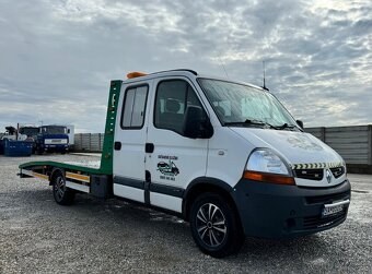 Renault Master II 2,5 dci Maxi odťahový špeciál - 13