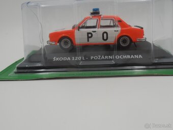 Škoda Hasiči, Š 120L PO, Sanitka Š 788  1/43 - 13