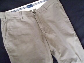 Gant regular pánske chino nohavice  L 38/34 - 13