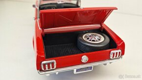 1:18 FORD MUSTANG 1965 - 13