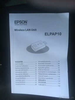 Projektor Epson - 13